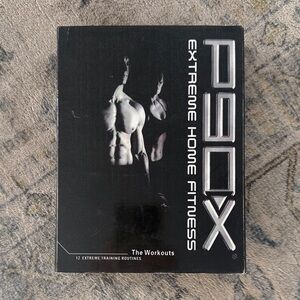 Beachbody P90X Fitness DVD Set - Black and White